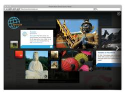 Vibrant Media Mosaic